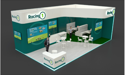 Racing1 is exhibiting for the first time with flagship ICE Barcelona stand