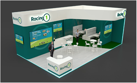 Racing1 is exhibiting for the first time with flagship ICE Barcelona stand