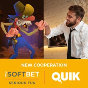 image002 45 iSoftBet grows aggregation offering with Quik Gaming