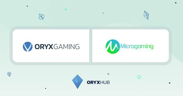 ORYX Gaming content to be added to Microgaming platform