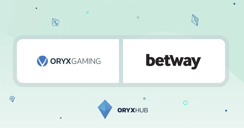 ORYX’s content catalogue live with Betway