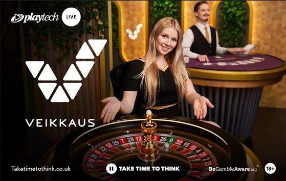 Playtech launches Live Casino with Veikkaus in Finland