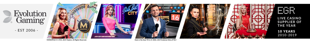 Evolution to power Live Casino services for Greentube