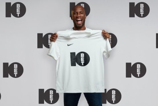 10bet signs Champions League winner Didier Drogba as global brand ambassador