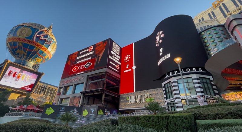 Gambling.com here to ask the world ‘are you red or black?’ in Las Vegas