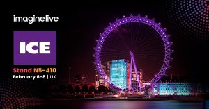 imagine live ice Imagine Live to exhibit at ICE