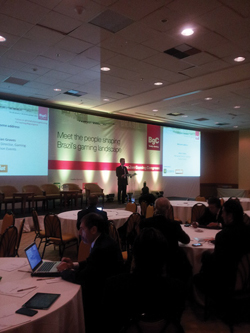 brasiliangamingcongress 2013 Brazil needs the will