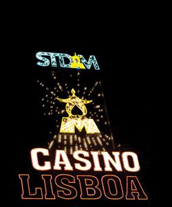 stdm neon la Brand stand