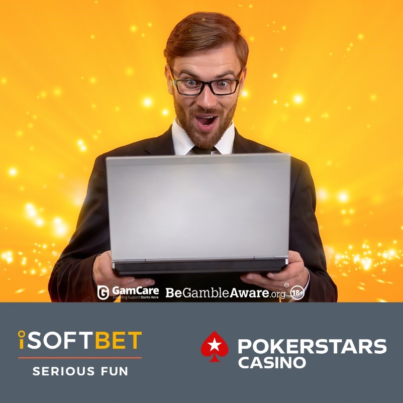 iSoftBet signs deal with PokerStars