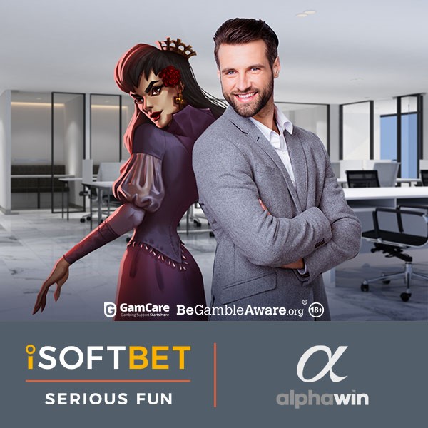 iSoftBet partners with Alphabet Gaming
