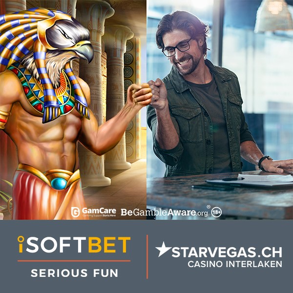 iSoftBet partners with Casino Interlaken