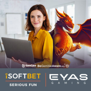 isoftbet eyas iSoftBet goes live with Eyas Gaming