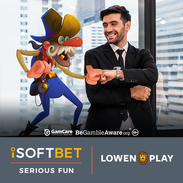 iSoftBet partners with Lowen Play