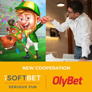 isoftbet oly iSoftBet agrees content deal with OlyBet