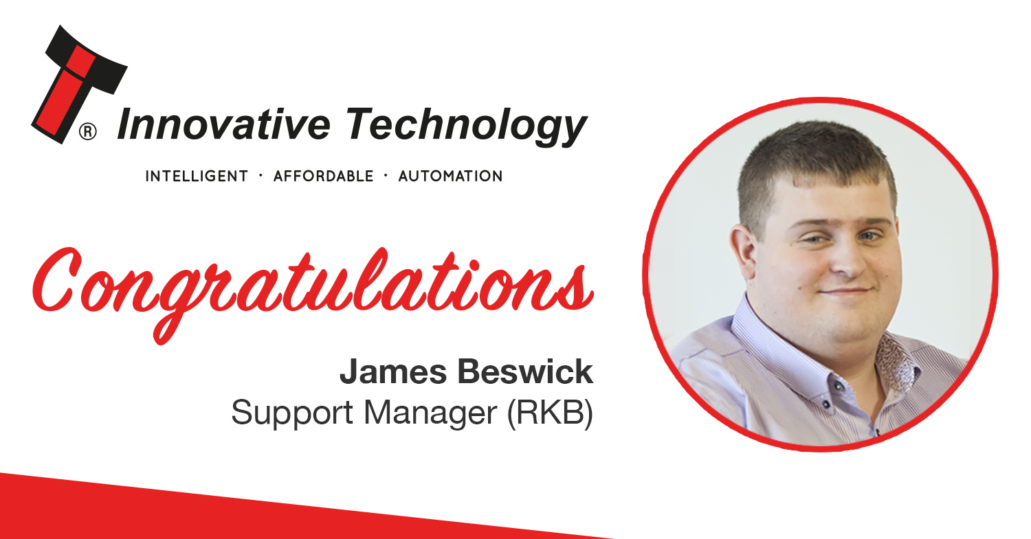 ITL promotes Beswick to support manager