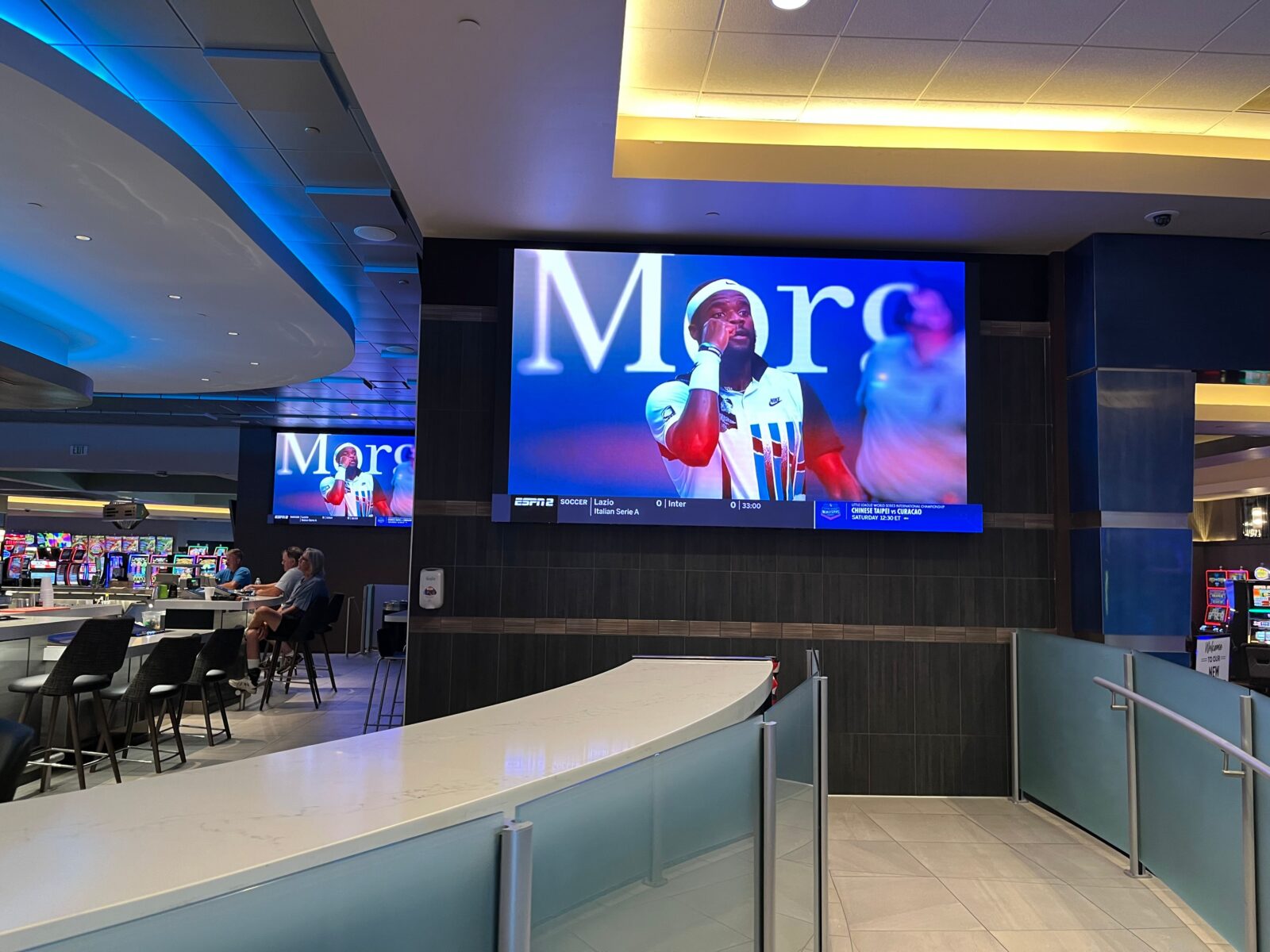 JCM installs 3rd display at Rolling Hills