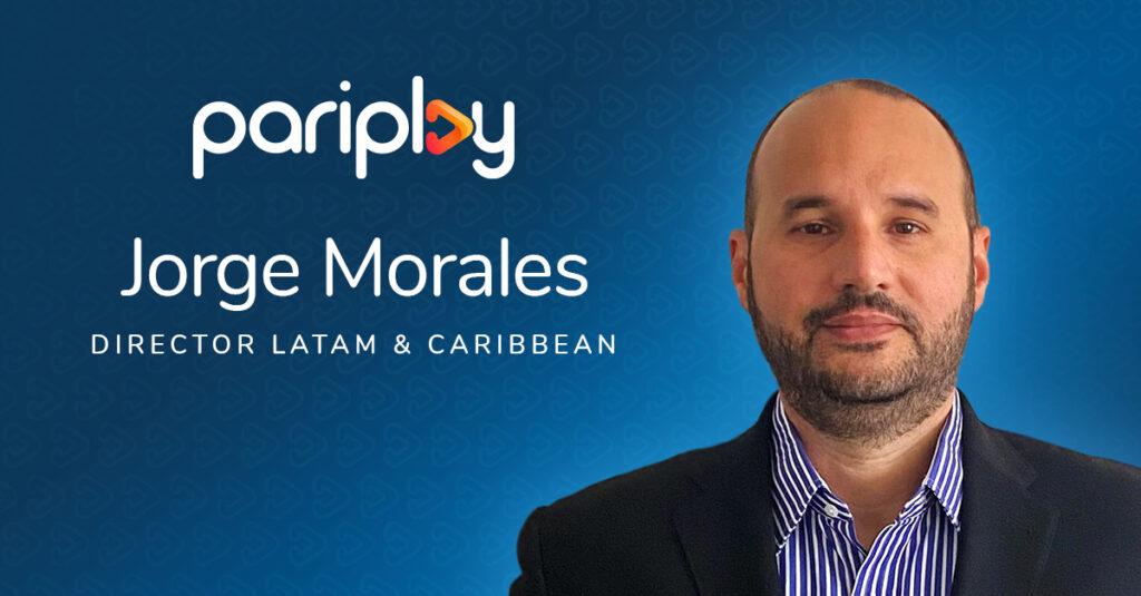 Pariplay appoints Morales as director of business development for LatAm & Caribbean