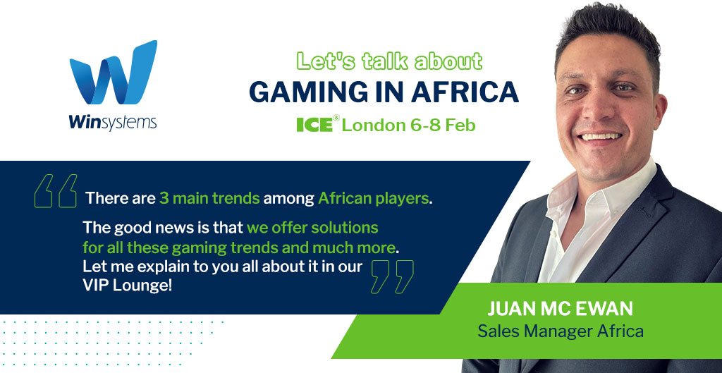 Juan McEwan invites African operators to meet at ICE