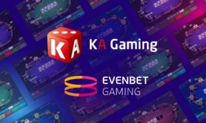 ka gaming and evenbet EvenBet Gaming partners with KA Gaming
