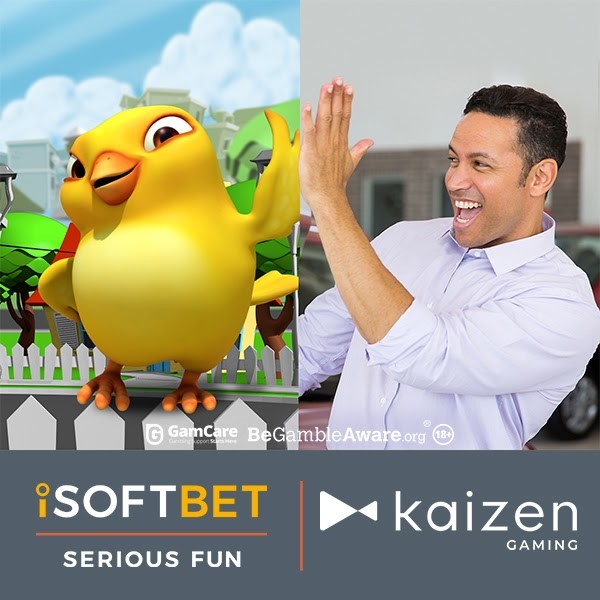 iSoftBet expands Kaizen Gaming partnership