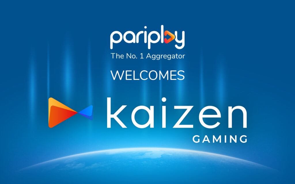 Pariplay seals deal with Kaizen Gaming
