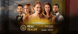 kaizen gaming real dealer Real Dealer teams up with Kaizen Gaming