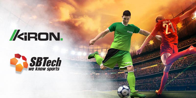 Kiron extends SBTech partnership