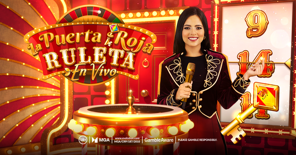 Evolution launches Red Door Roulette in Spain