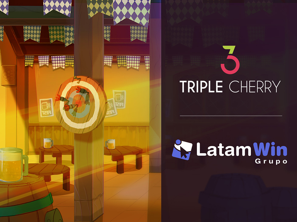Triple Cherry games added to LatamWin platform
