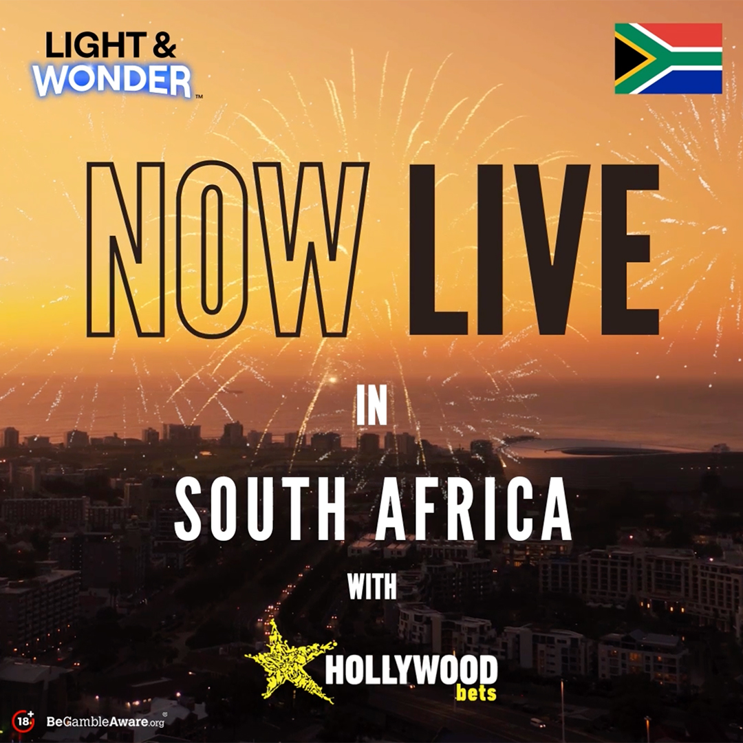Light & Wonder makes South Africa debut