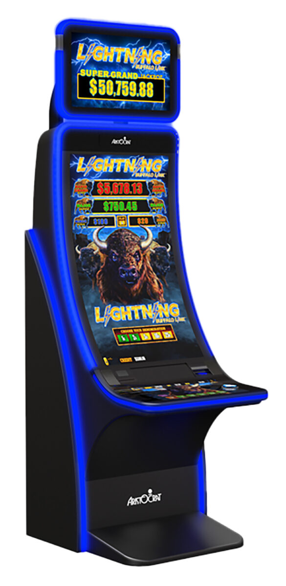 Aristocrat brings INNOVATION in MOTION to IGA