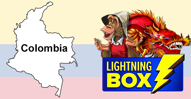 Lightning Box makes online debut in Colombia