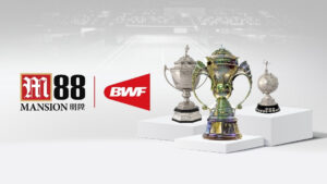 m88 mansion and bwf BWF partners with M88 Mansion