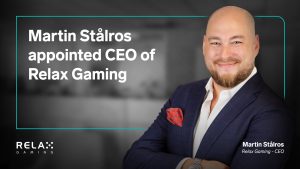 martin stalros relax gaming Martin Stålros appointed CEO of Relax Gaming