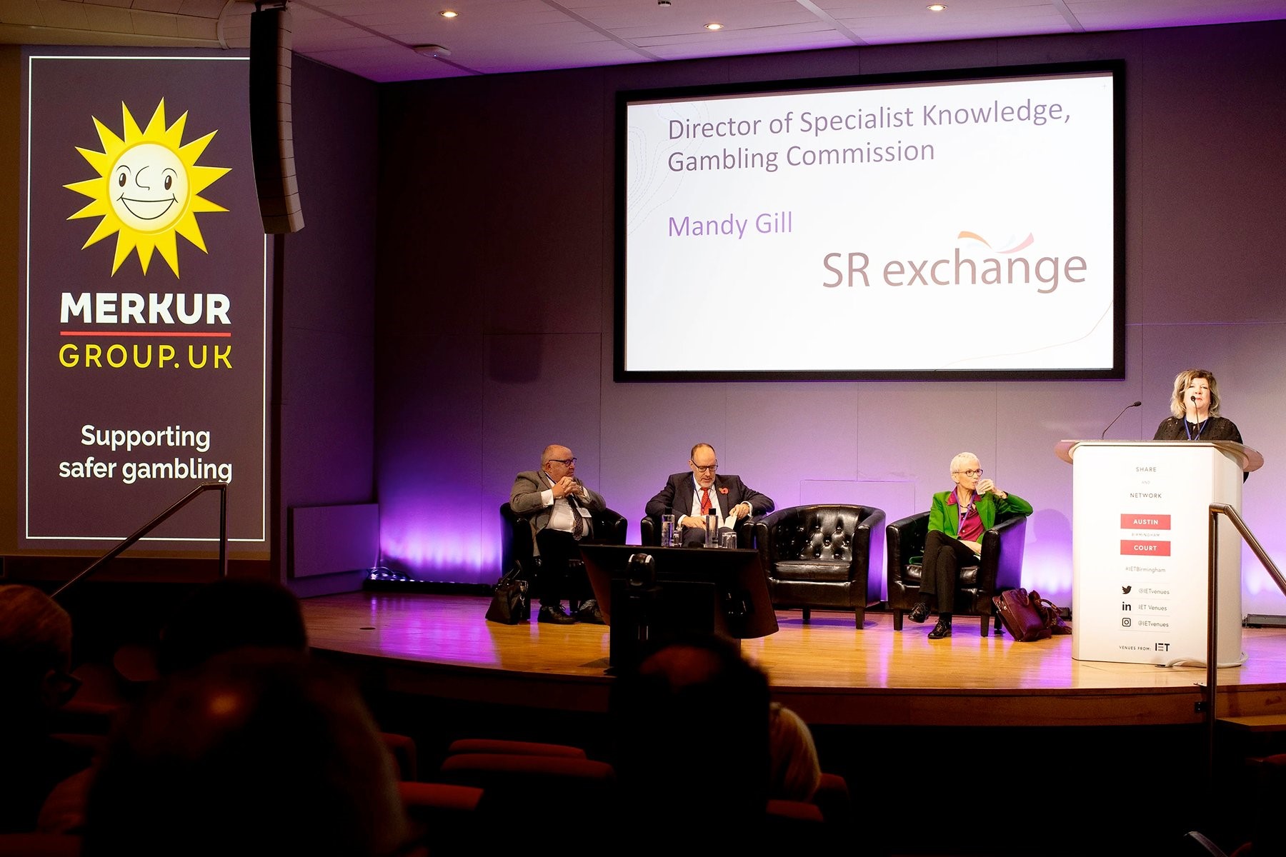 MERKUR praises bacta SR Exchange