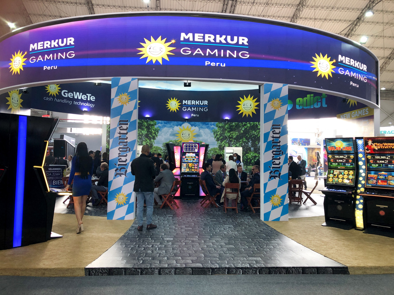 Merkur Gaming reports success at PGS