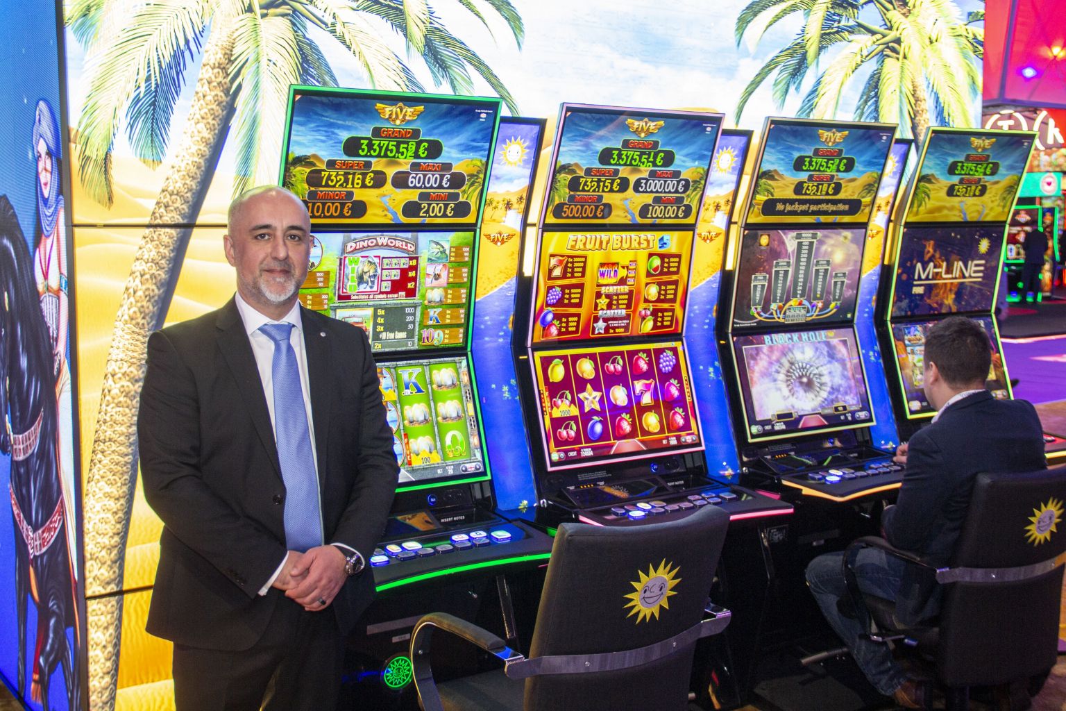 Merkur Gaming to exhibit at ICE London