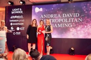 metropolitan gaming employee of the year Metropolitan Gaming's Andreea David wins Employee of the Year