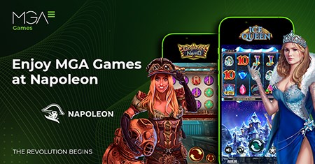 MGA Games strengthens its presence in Belgium