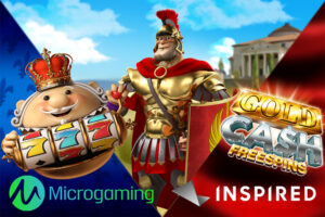 microgaming inspired Inspired now on Microgaming