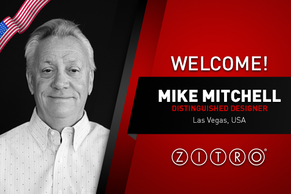 Zitro appoints Mitchell as distinguished designer