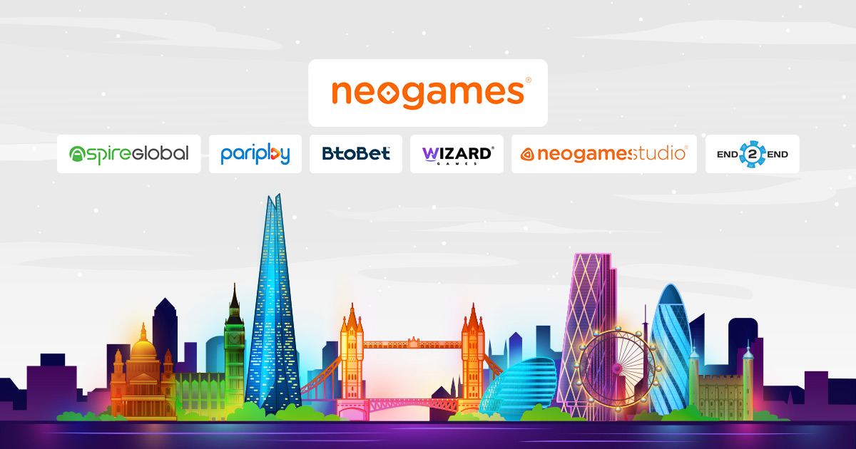 NeoGames to exhibit at ICE