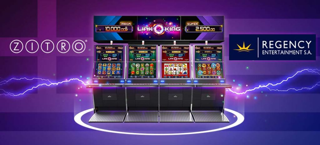Link King arrives at Regency Entertainment casinos