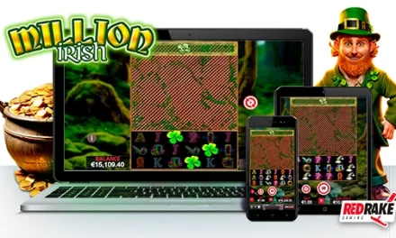 Unearth hidden treasures in Million Irish, Red Rake Gaming’s latest release