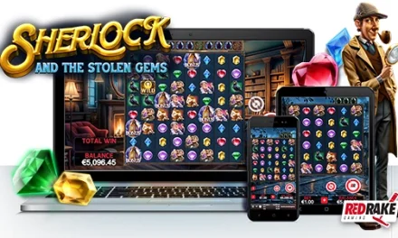 Red Rake Gaming Unveils “Sherlock and the Stolen Gems,” a Slot Full of Mysteries and Big Wins