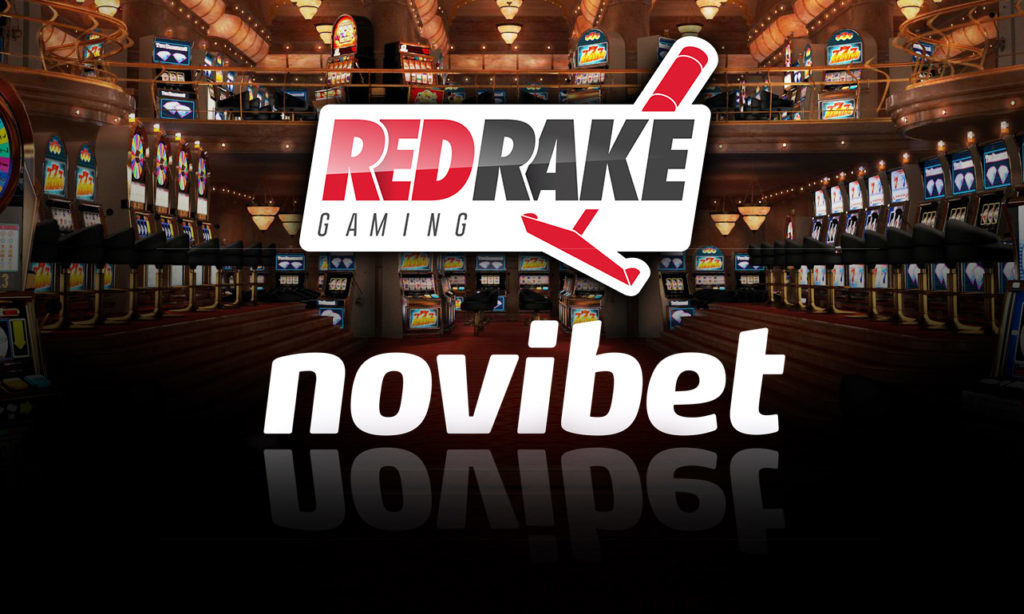 nota prensa novibet BIG Red Rake Gaming reinforces their presence in the regulated markets of Greece and the UK thanks to their new association with Novibet
