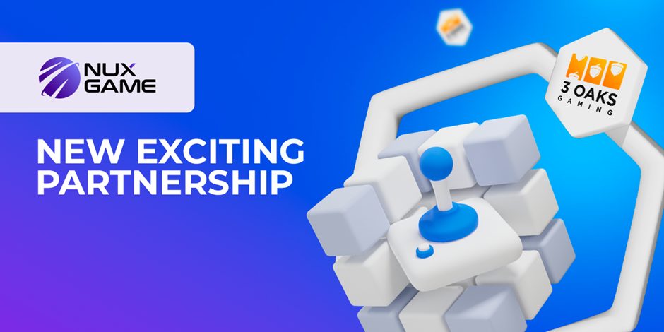 NuxGame adds dynamic 3 Oaks Gaming content to aggregation platform