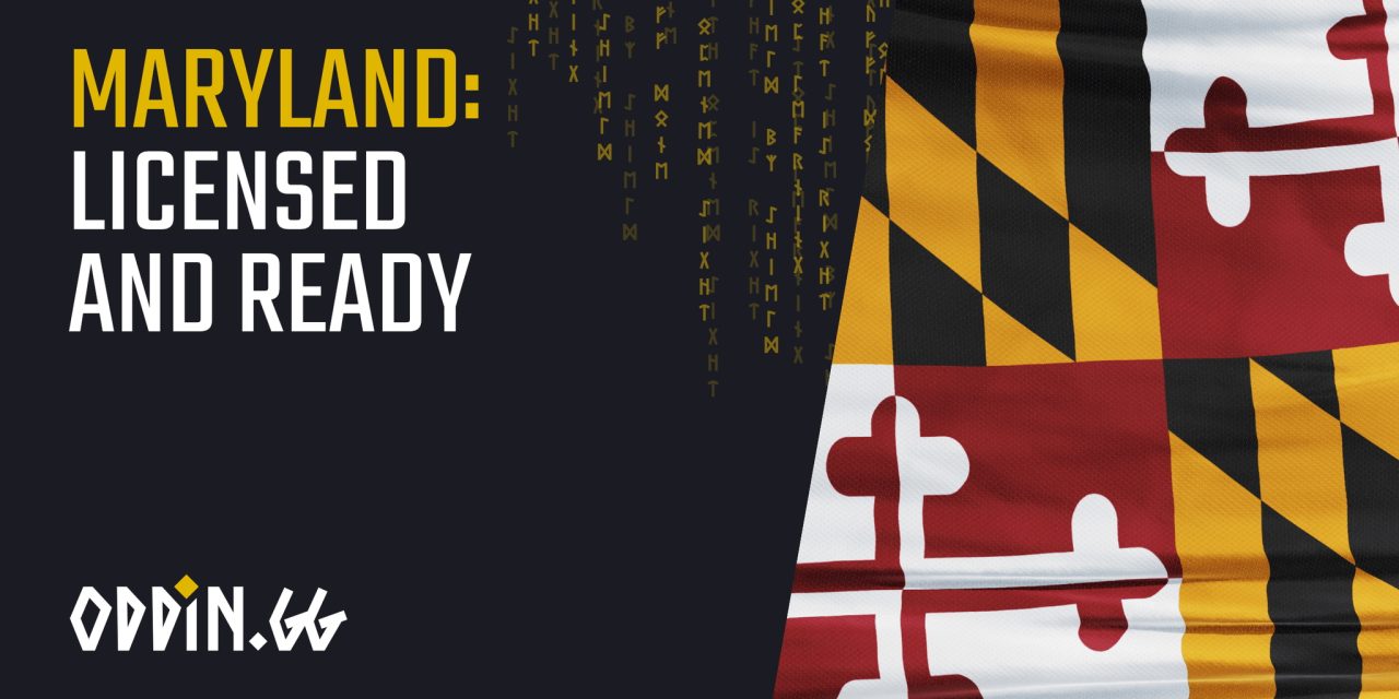 Oddin.gg expands to Maryland with seventh North American license