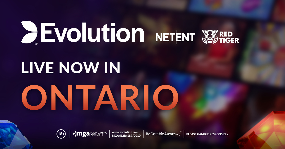 Evolution goes live in Ontario