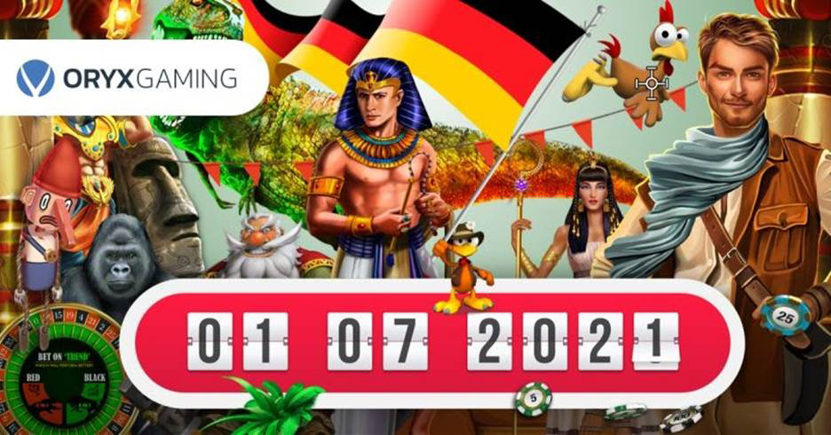 ORYX in ‘prime position’ for German market opening